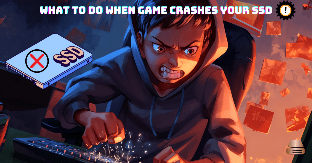 When a Game Crashes Your SSD