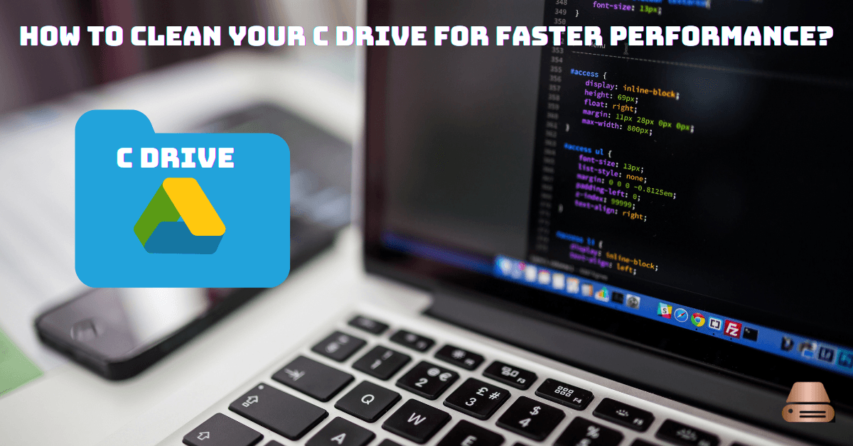 clean your c drive