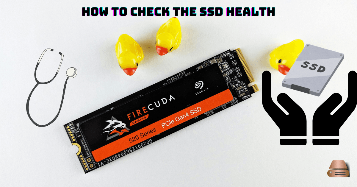 How to check the ssd health