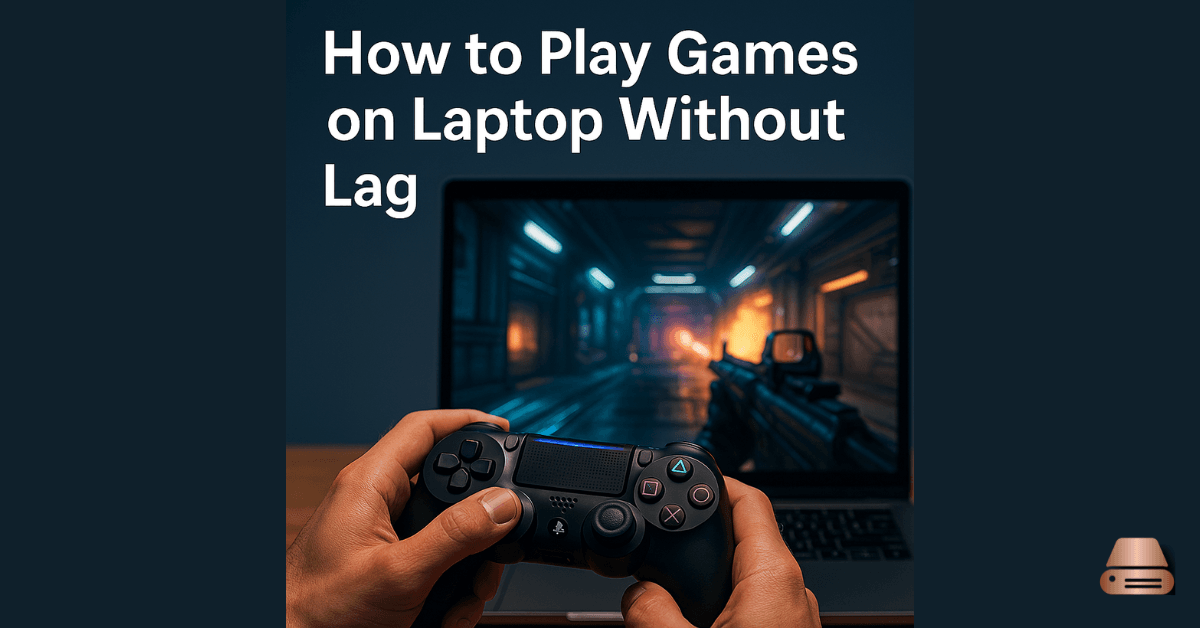 How to play games on laptop without lag
